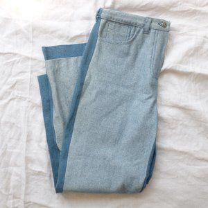 NEW Ohlin/D 2 tone straight leg jeans